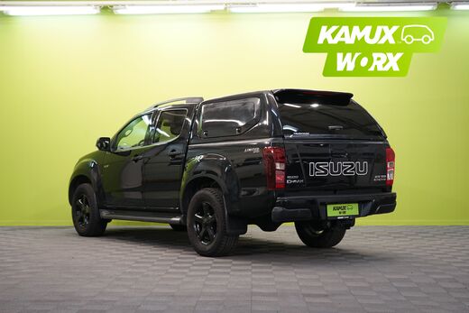 Isuzu D-Max vaihtoauto