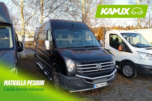 Volkswagen Crafter vaihtoauto