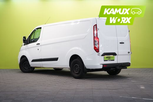 Ford Transit Custom vaihtoauto
