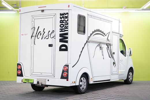 Opel Movano vaihtoauto