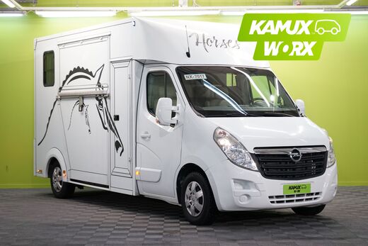 Opel Movano vaihtoauto