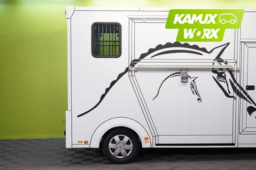 Opel Movano vaihtoauto