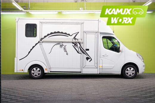Opel Movano vaihtoauto
