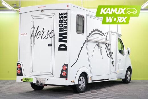 Opel Movano vaihtoauto