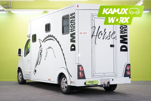 Opel Movano vaihtoauto