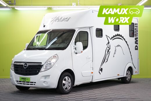 Opel Movano vaihtoauto