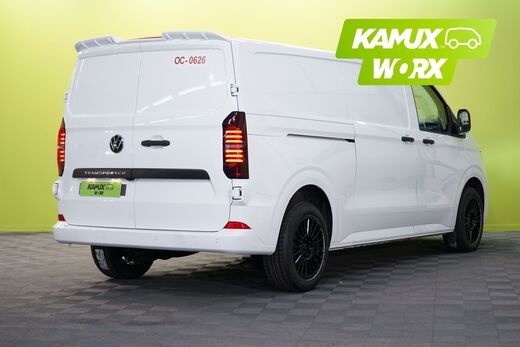 Volkswagen Transporter vaihtoauto