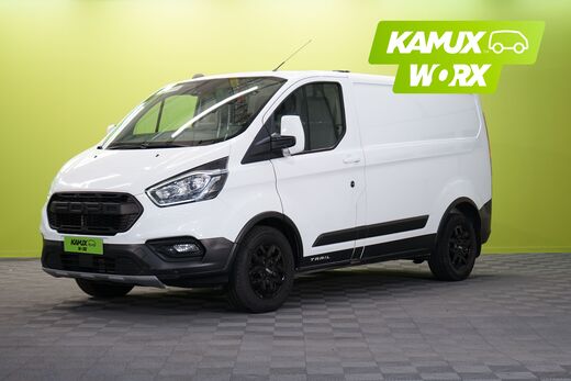 Ford Transit Custom vaihtoauto