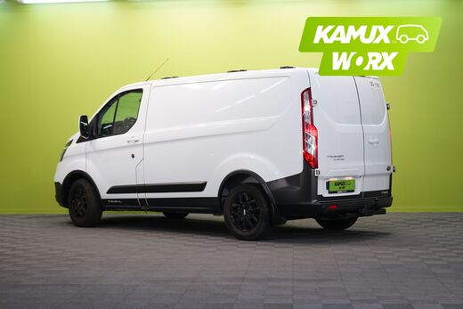 Ford Transit Custom vaihtoauto