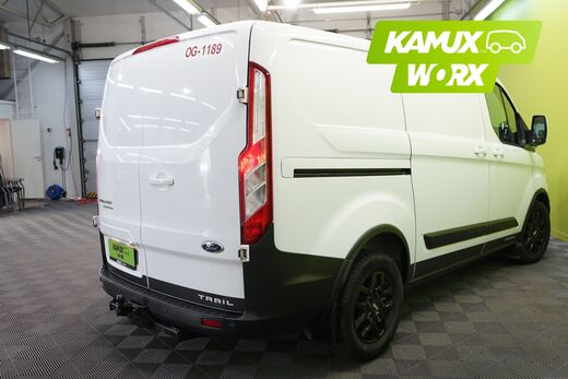 Ford Transit Custom vaihtoauto