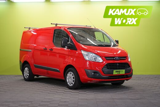 Ford Transit Custom vaihtoauto