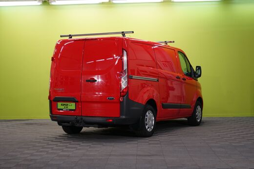 Ford Transit Custom vaihtoauto