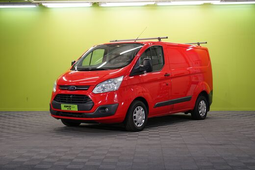 Ford Transit Custom vaihtoauto