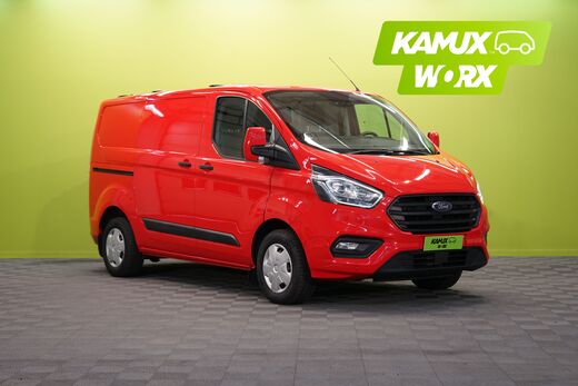 Ford Transit Custom vaihtoauto