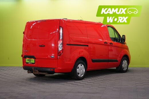 Ford Transit Custom vaihtoauto