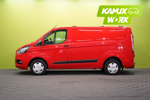Ford Transit Custom vaihtoauto