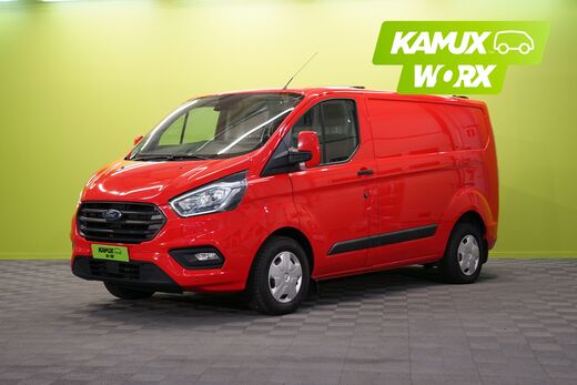 Ford Transit Custom vaihtoauto