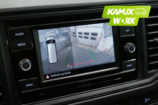 Volkswagen Crafter vaihtoauto