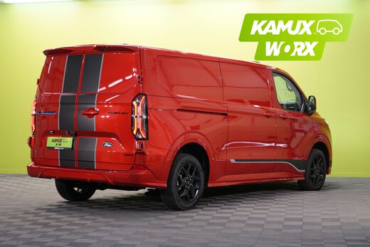 Ford Transit Custom vaihtoauto