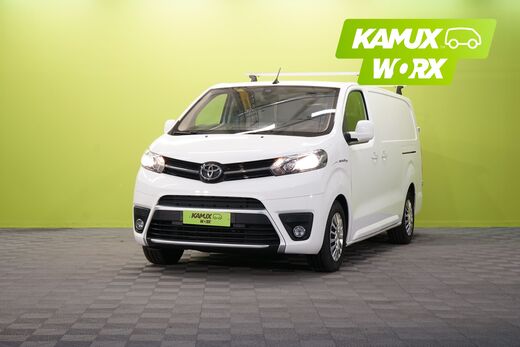Toyota Proace EV vaihtoauto