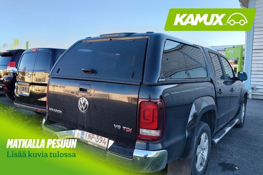 Volkswagen Amarok vaihtoauto