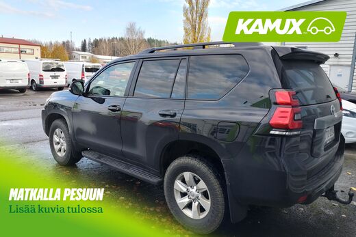 Toyota Land Cruiser vaihtoauto