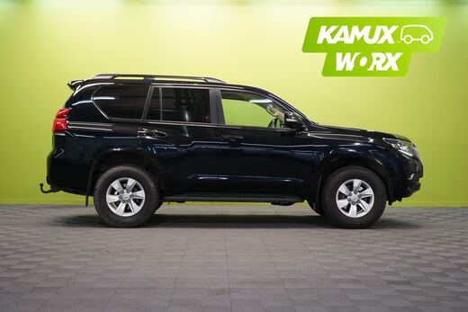 Toyota Land Cruiser vaihtoauto