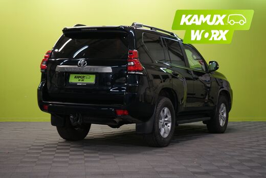 Toyota Land Cruiser vaihtoauto