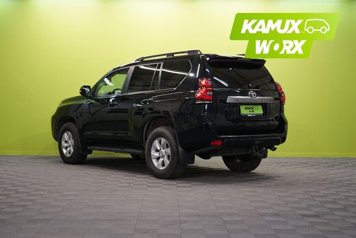 Toyota Land Cruiser vaihtoauto