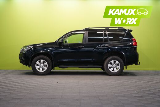 Toyota Land Cruiser vaihtoauto