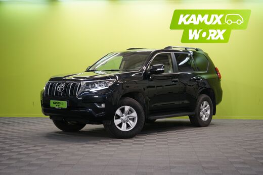 Toyota Land Cruiser vaihtoauto