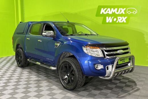 Ford Ranger vaihtoauto