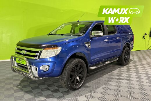 Ford Ranger vaihtoauto