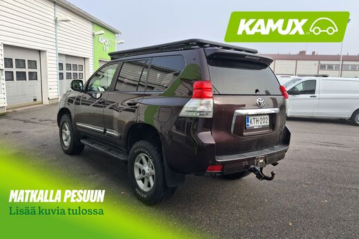 Toyota Land Cruiser vaihtoauto