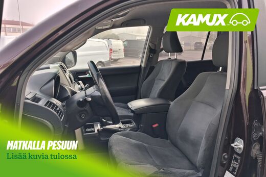 Toyota Land Cruiser vaihtoauto
