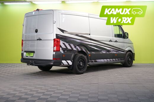 Volkswagen Crafter vaihtoauto