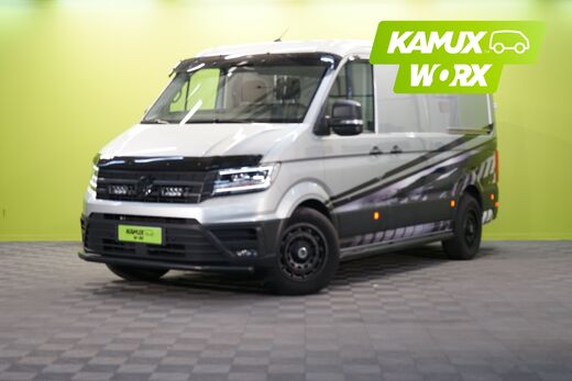 Volkswagen Crafter vaihtoauto