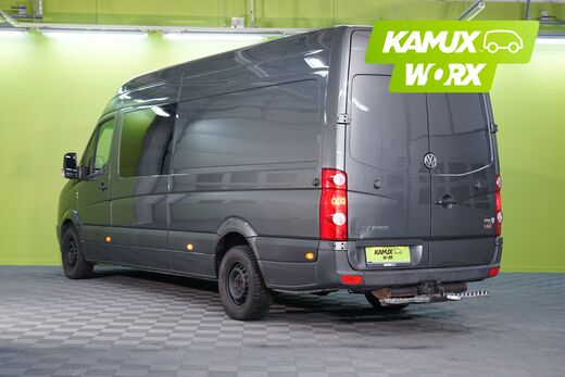 Volkswagen Crafter vaihtoauto