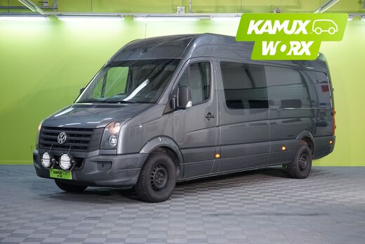 Volkswagen Crafter vaihtoauto