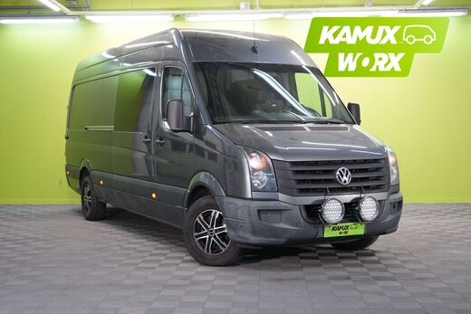 Volkswagen Crafter vaihtoauto