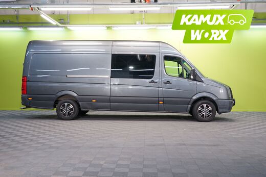 Volkswagen Crafter vaihtoauto