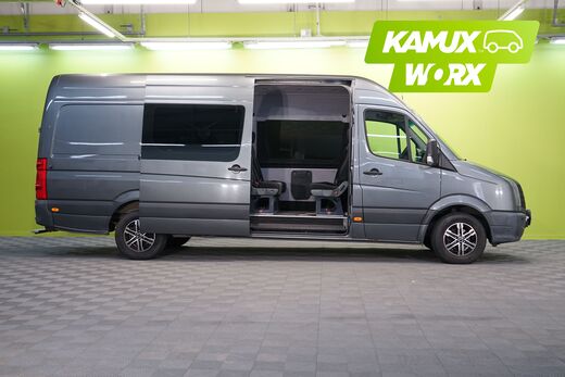 Volkswagen Crafter vaihtoauto