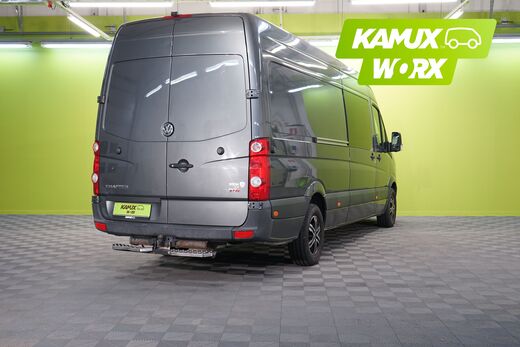 Volkswagen Crafter vaihtoauto