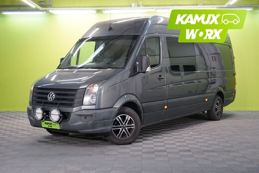 Volkswagen Crafter vaihtoauto