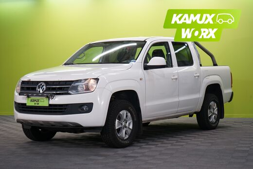 Volkswagen Amarok vaihtoauto
