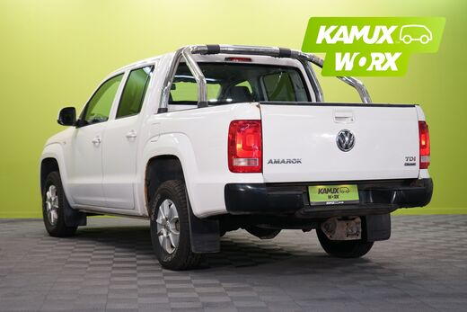 Volkswagen Amarok vaihtoauto
