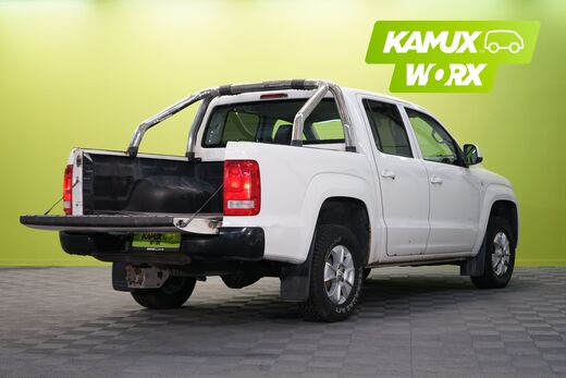 Volkswagen Amarok vaihtoauto
