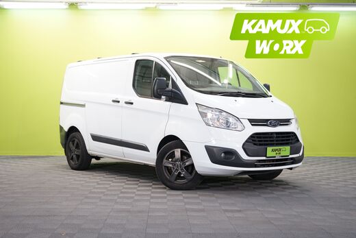 Ford Transit Custom vaihtoauto