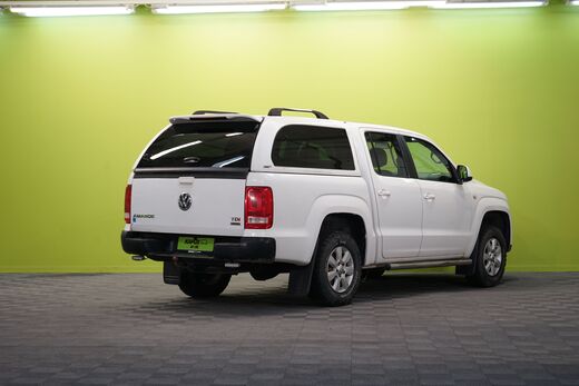 Volkswagen Amarok vaihtoauto
