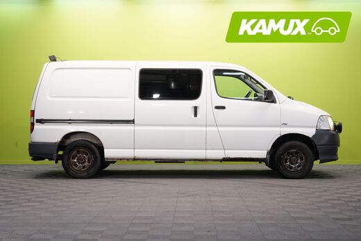 Toyota Hiace vaihtoauto